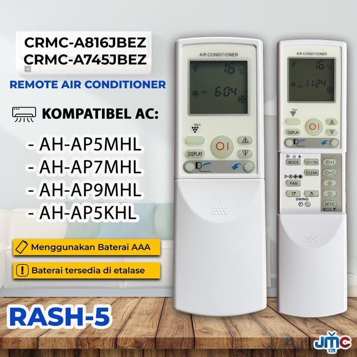 Remote Remot AC Ion Plasmacluster CRMC-A816JBEZ CRMC-A745JBEZ