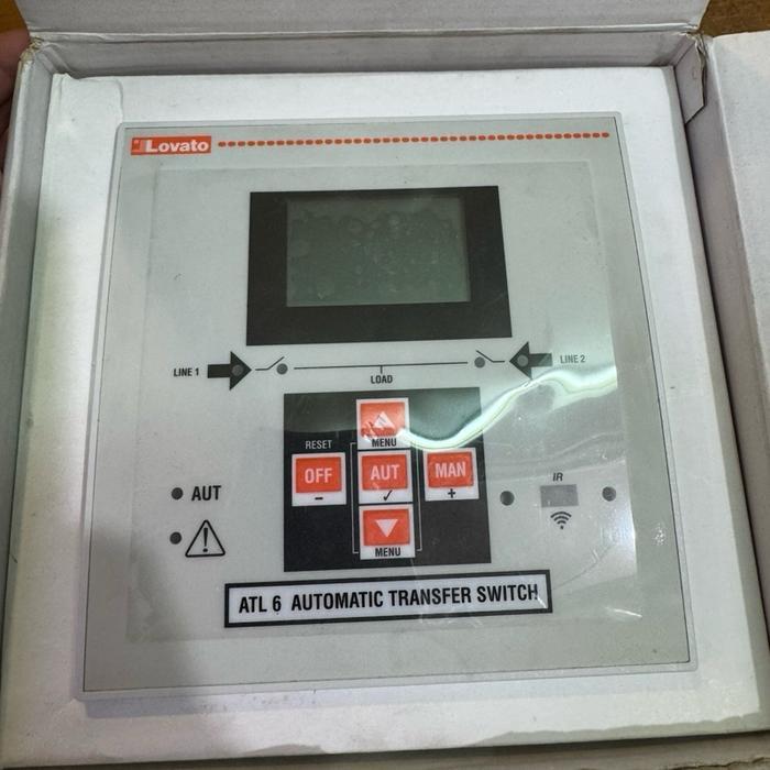 AUTOMATIC TRANSFER SWITCH LOVATO ATL600