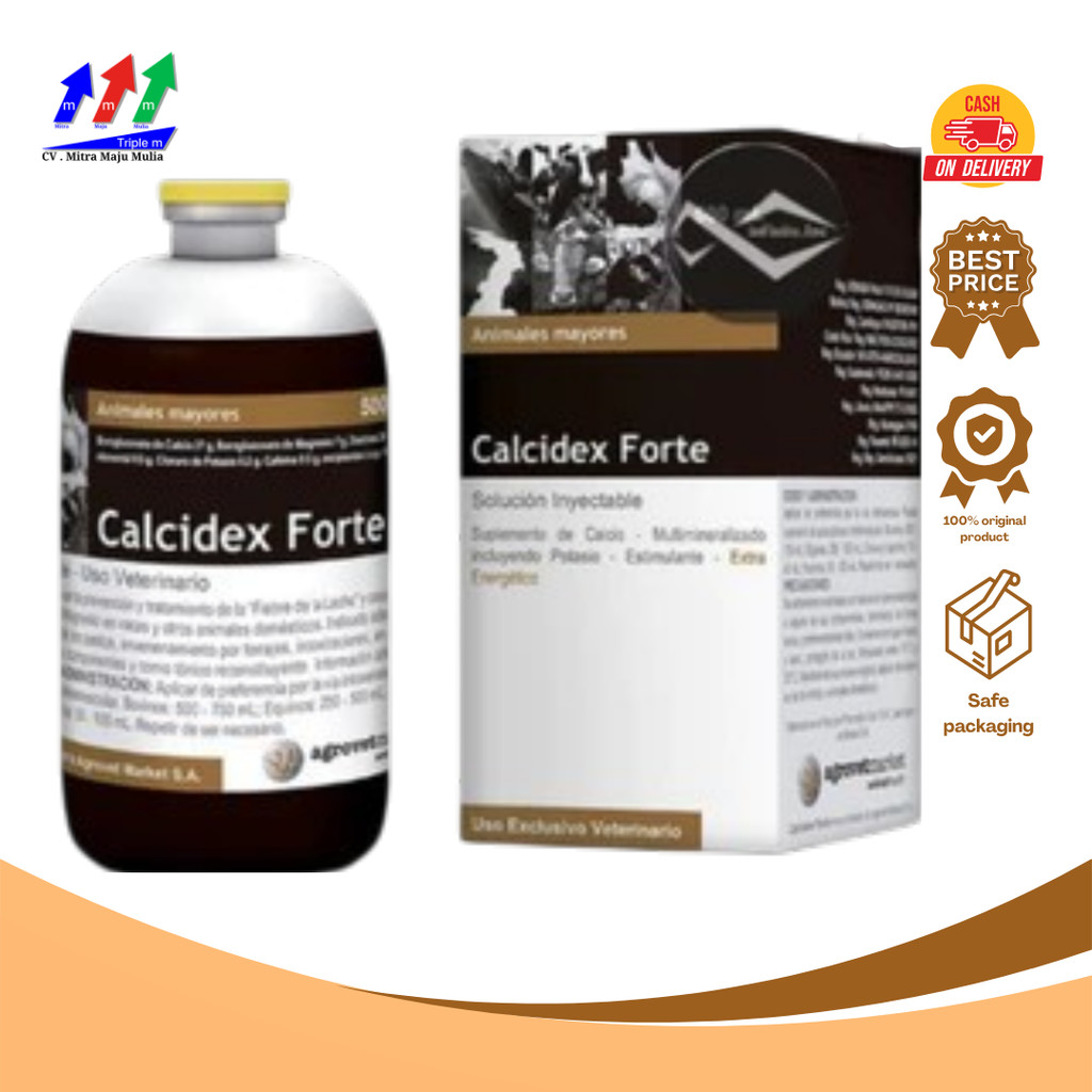 CALCIDEX FORTE 500ML AGROVET