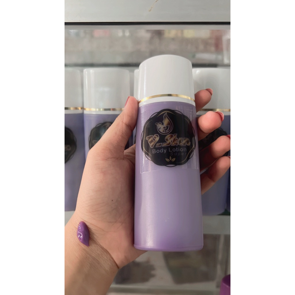 HB Vskin Super Ungu Original Body Lotion