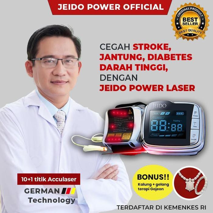 Jeido Power Laser, Jam laser terapi kesehatan