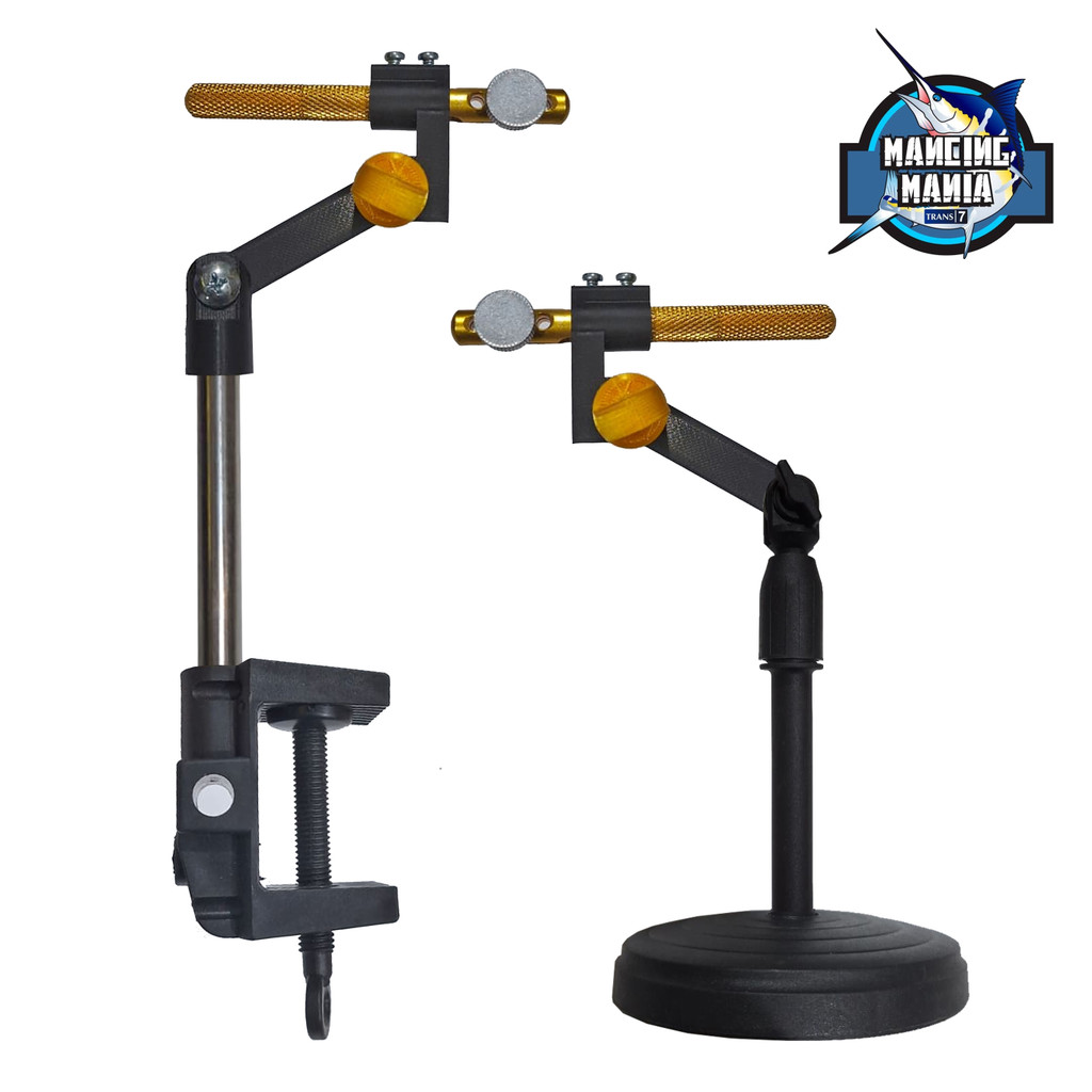 MMT7 Penjepit Mata Kail Pancing Sabiki Assist Hook Kotrekan Fly Fishing Tying Vise