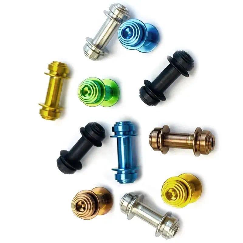 6 Colors CNC Titanium Made Fold  Axis Lock Bar Replacement Screw for Benchmade Griptilian 551 Mini A