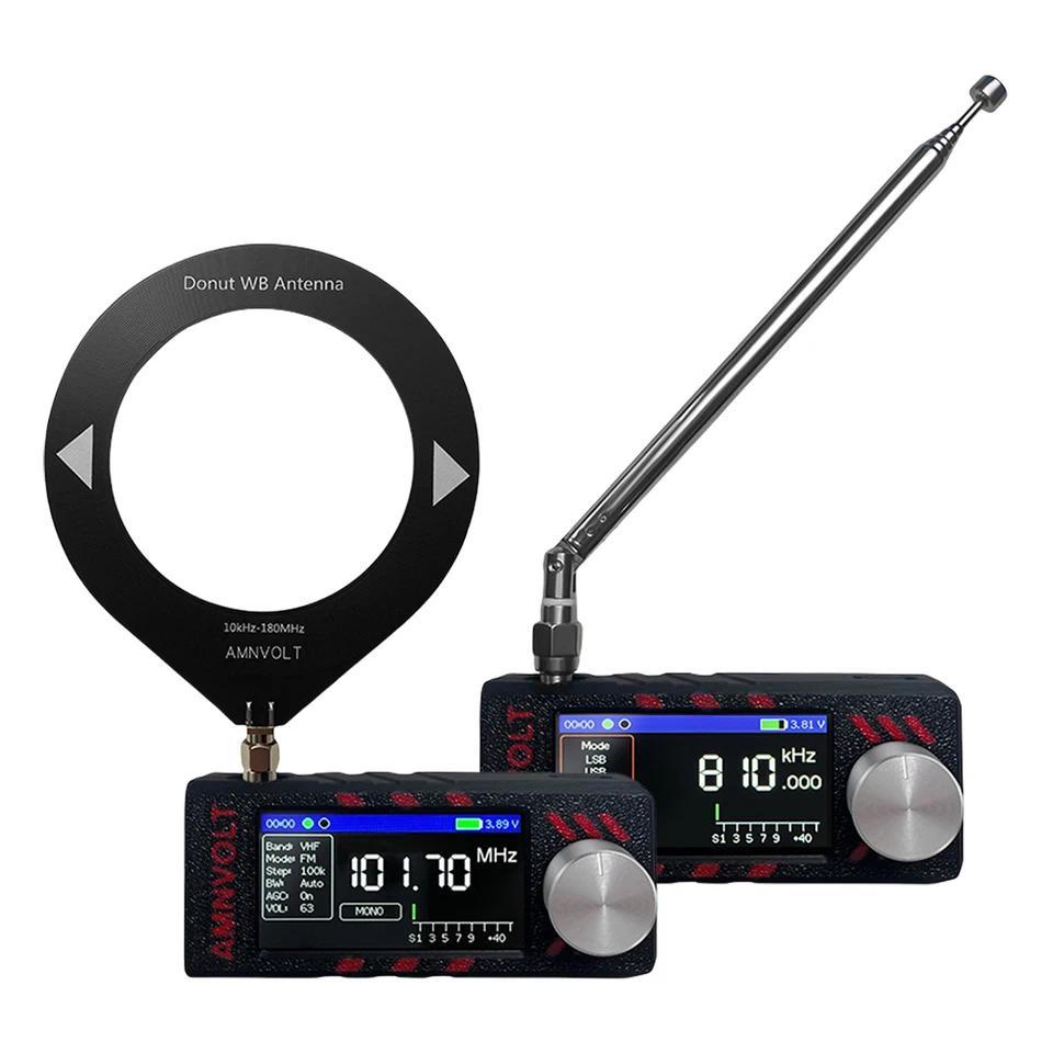 SI4732 LSB USB AM FM FM/AM Radio with Antenna Mini Pocket Radio HF SW MW VHF Radio Portable Radio
