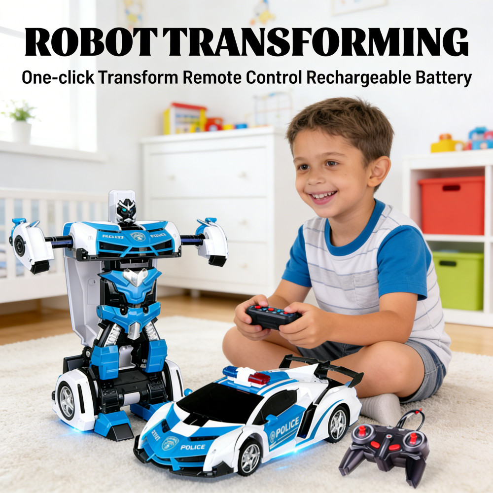 AUTOBOT DEFORMATION JADI KONTROL ROBOT MOBIL TRANSFORM REMOT ROBOT CAS MOBIL ROBOT REMOT TRANSFORMIN