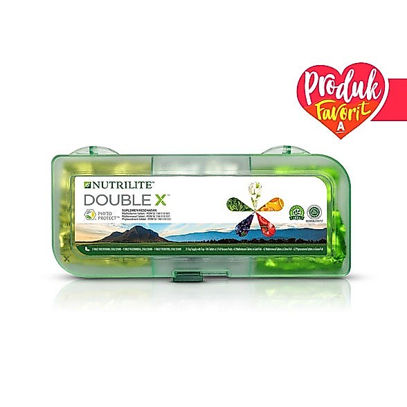 Nutrilite Double X ( Tray ) Amway