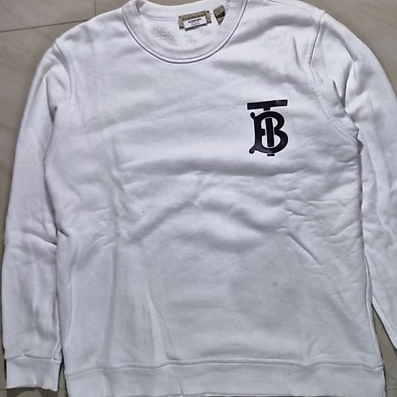 Crewneck Burberry TB Monogram Sweatshirt
