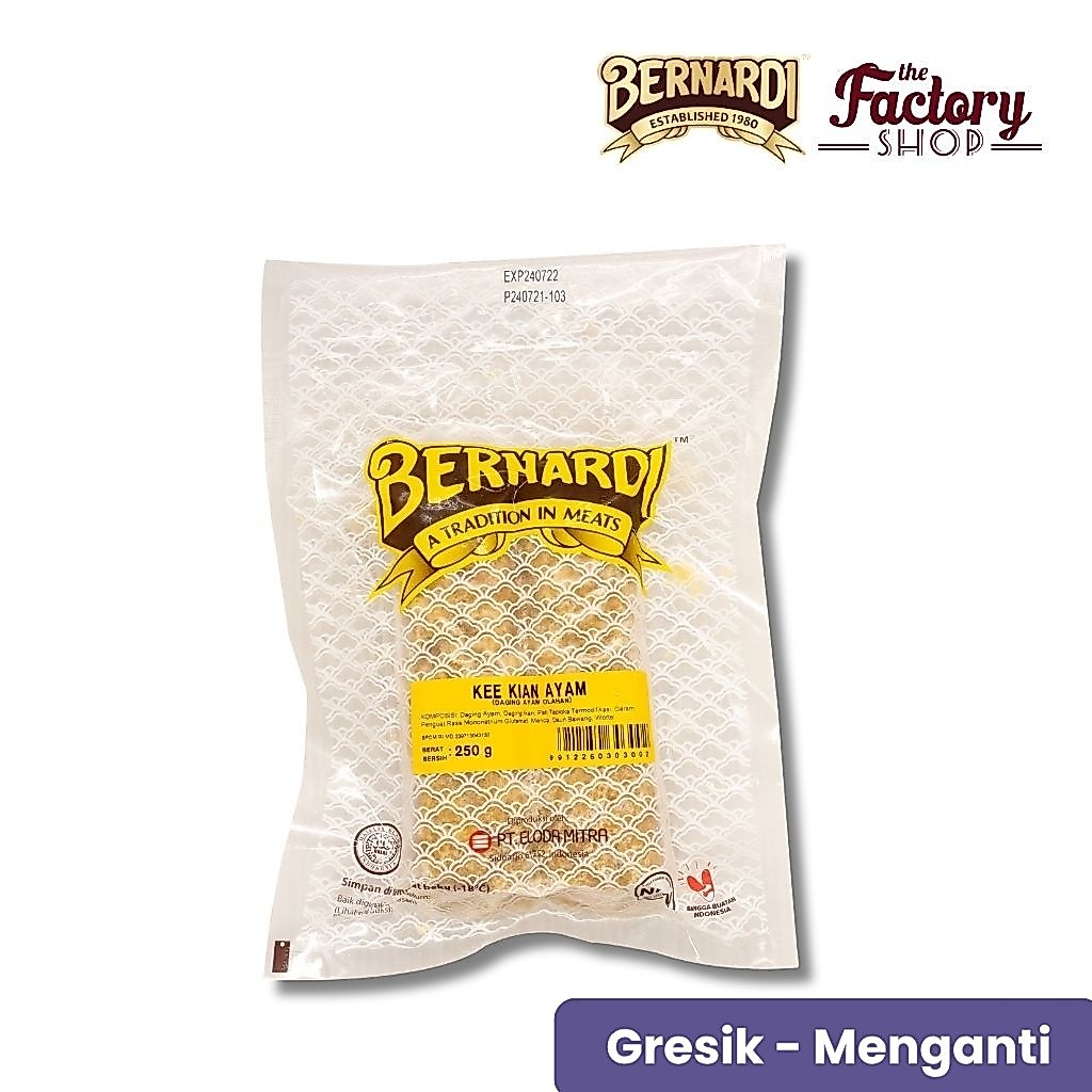 BERNARDI KEE KIAN AYAM 250 GR [MENGANTI]