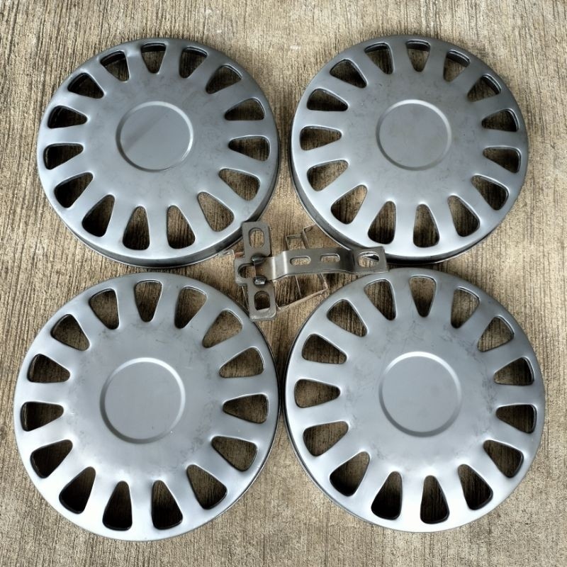Wildop Truk Bus Ring 16 Plat Model Terbaru 4pcs     Berkualitas