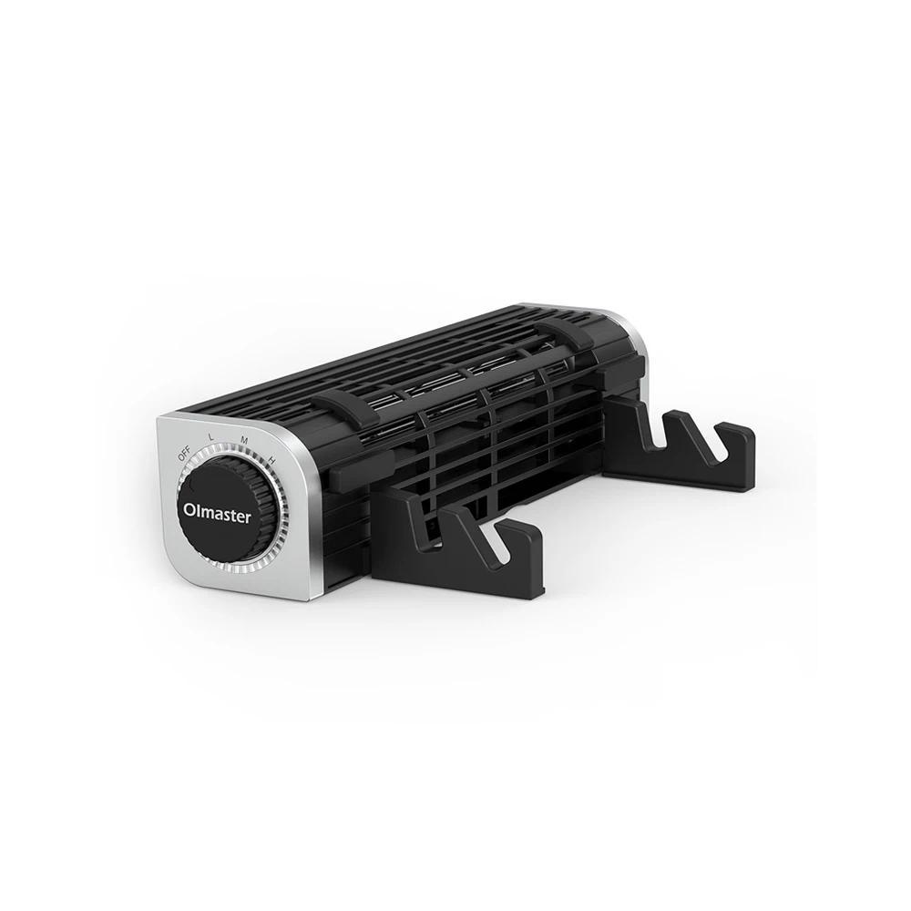 Notebook Computer Phone Cooler Horizontal Axis Fan Bracket Black Cooler Olmaster CF1691 USB Cooling 