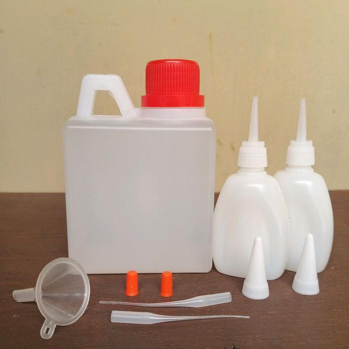 Ready LEM KOREA 1 LITER/LEM G/LEM SERBAGUNA/LEM SUPER/LEM KAYU/LEM KULIT - 500ml