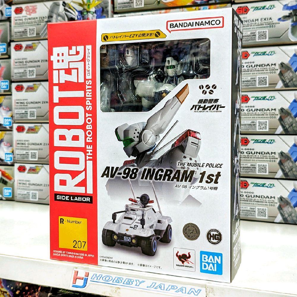 Robot Damashii Spirits Patlabor AV-98 Ingram 1st