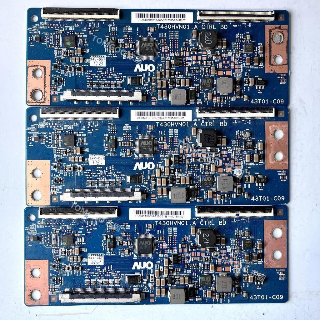 43T01-C09 TCON Board T430HVN01.A CTRL BD 43T01 C09 TV T-CON Logic Board