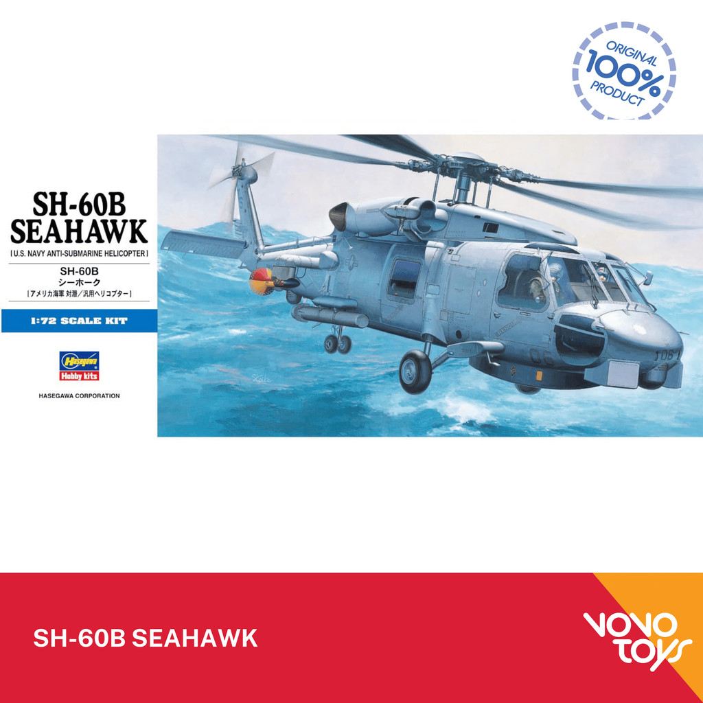 Hasegawa Model Kit 1/72 SH-60B Seahawk