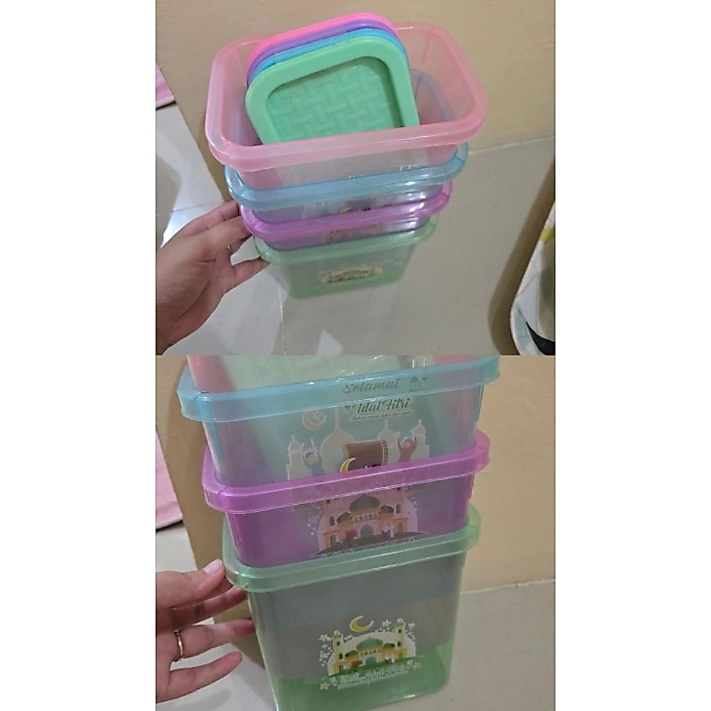 PRELOVED FOOD CONTAINER ISI 4