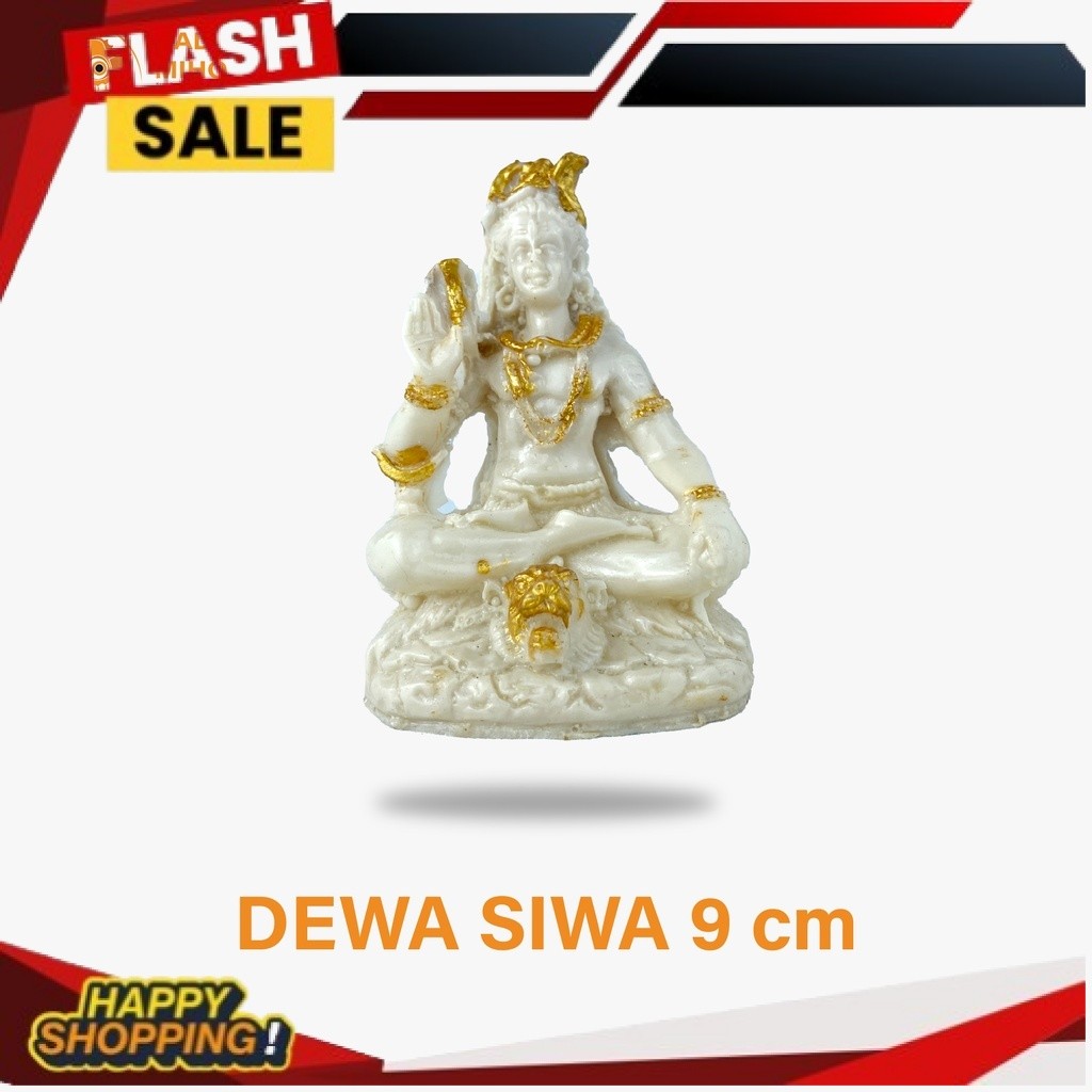 Patung Dewa Siwa Resin - Patung Siwa - Patung Dewa Siwa - Mahadev Statue - Patung Dewa Dewi - Patung
