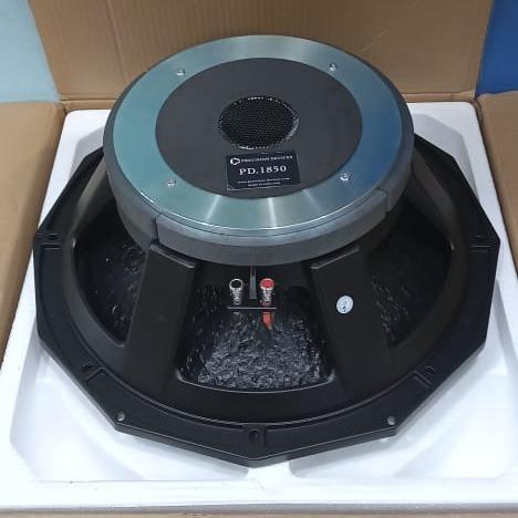 Speaker Komponen  PRECISION DEVICES PD 1850H-1 / PD1850 H-1 18 INCH  5 coil