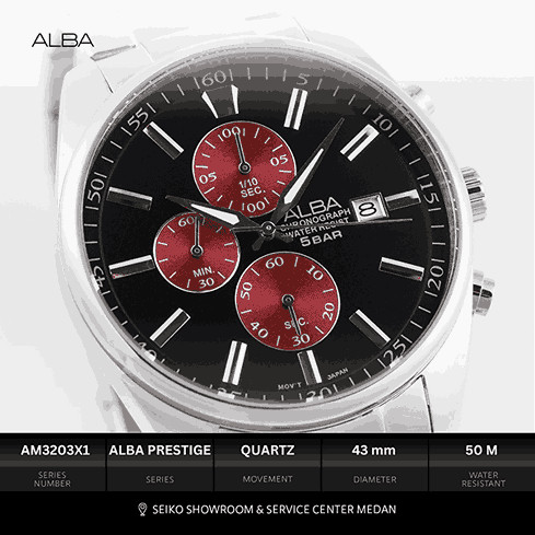 Alba Prestige AM3203X1 Chronograph