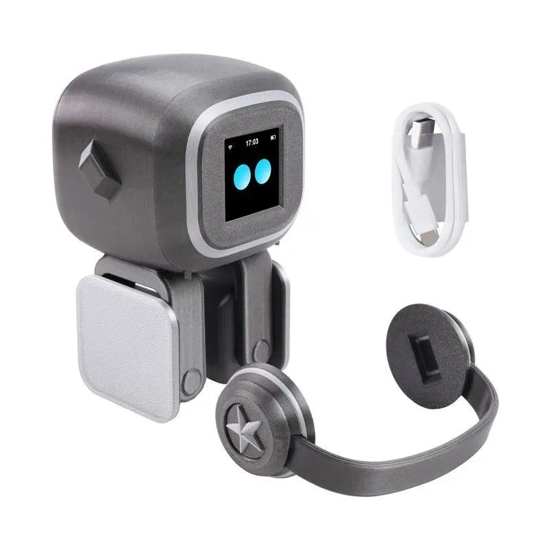 EMO Robot Touch Interaction AI Electronic Emotion Feedback Companionship Pet EMO Robot