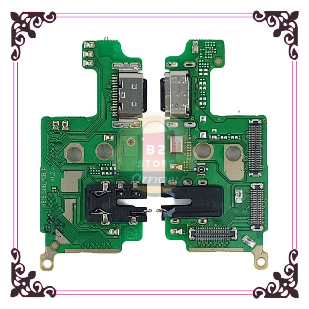 PAPAN CAS / CONNECTOR CAS INFINIX NOTE 12 VIP X672