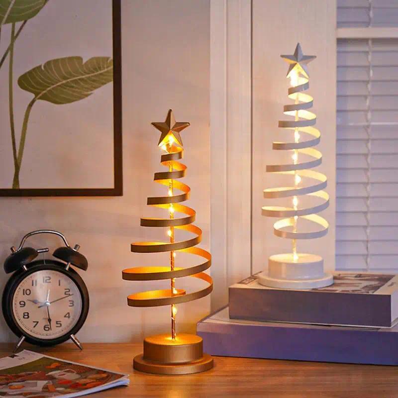 Illuminated Christmas Tree LED Lighted Christmas Tree LED Light Tree Tablepiece Christmas Tree Night