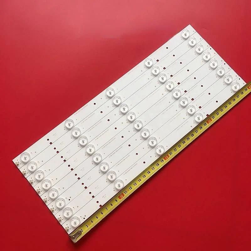 New 1/5KIT LED strip For 40 TV NS 40D420NA16 LED40K20JD 40K20D 40K200 HD400DF E37 SVH390A06 REV03 5L