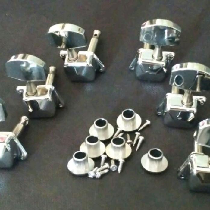 Dryer Drayer gitar akustik elektrik Fender