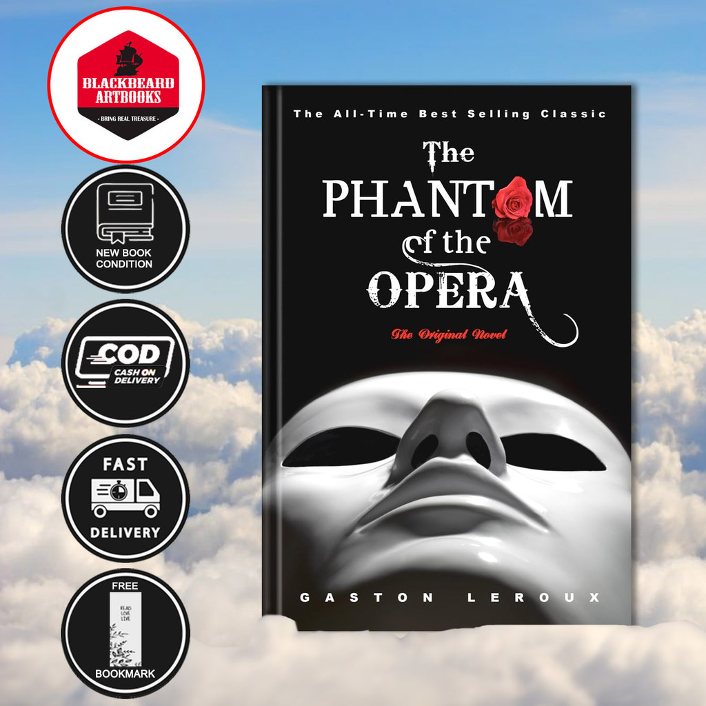 The Phantom of the Opera by Gaston Leroux (English)