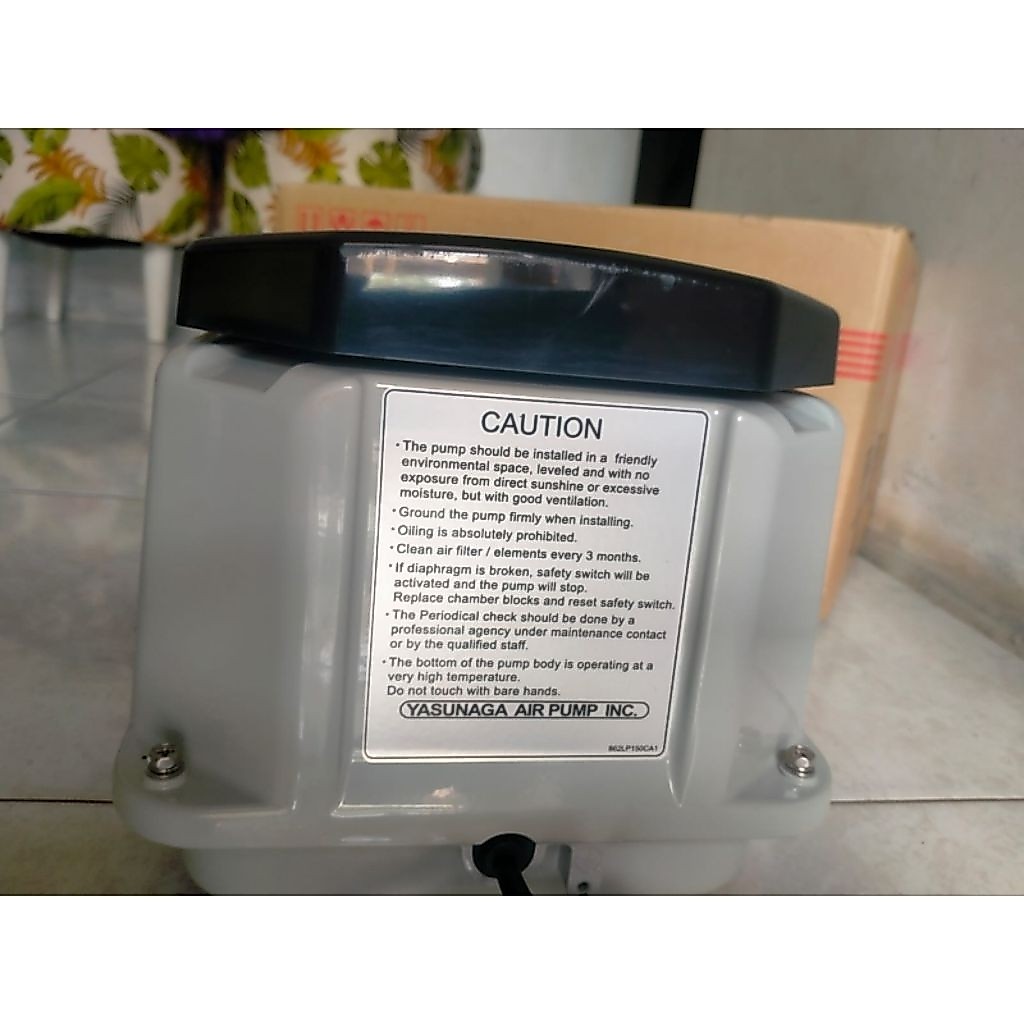 Aerator Yasunaga LW240 Bekas (Second) Kondisi Sangat Baik – Siap Pakai