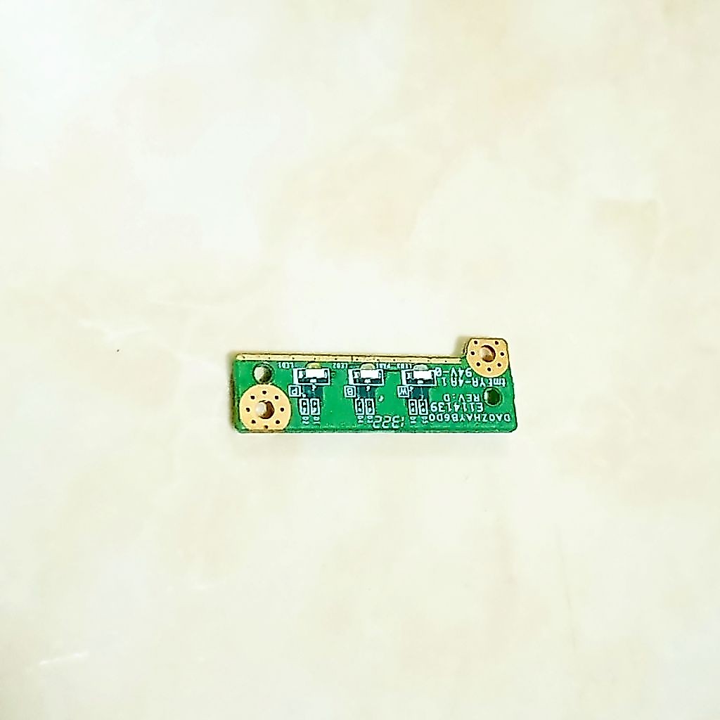 Led Board Speaker Laptop Acer V5 ZHG