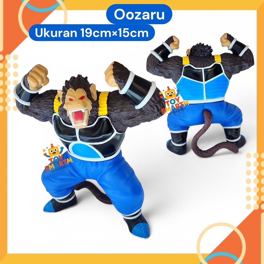 Action Figure Dragon Ball Great Ape Oozaru Koleksi Figure Oozaru Dragonball