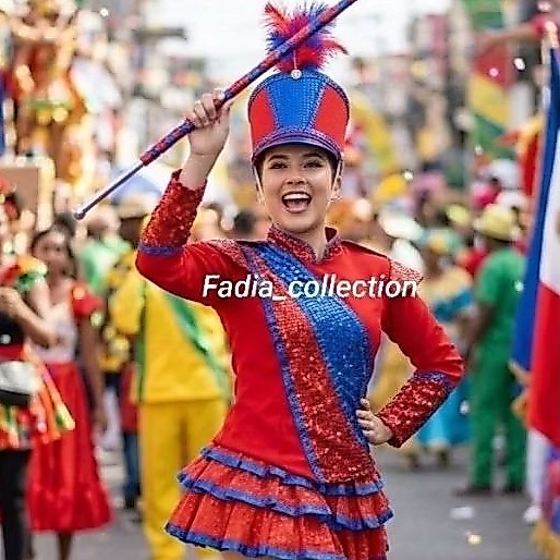 Baju Mayoret Merah Biru/Baju Mayoret Anak TK/Baju Mayoret Simpel