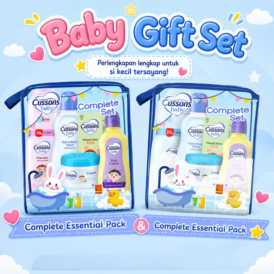 Cussons Baby Complete Essential Pack  - Cussons Large Pack