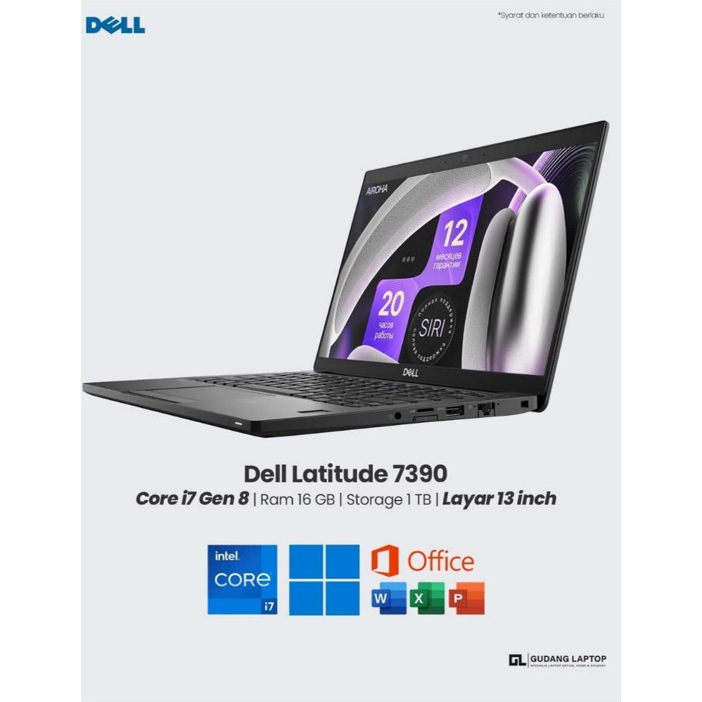 Dell Latitude 7390 Laptop
