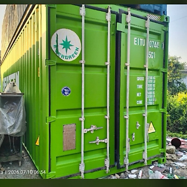 container Storage 40 feet HC