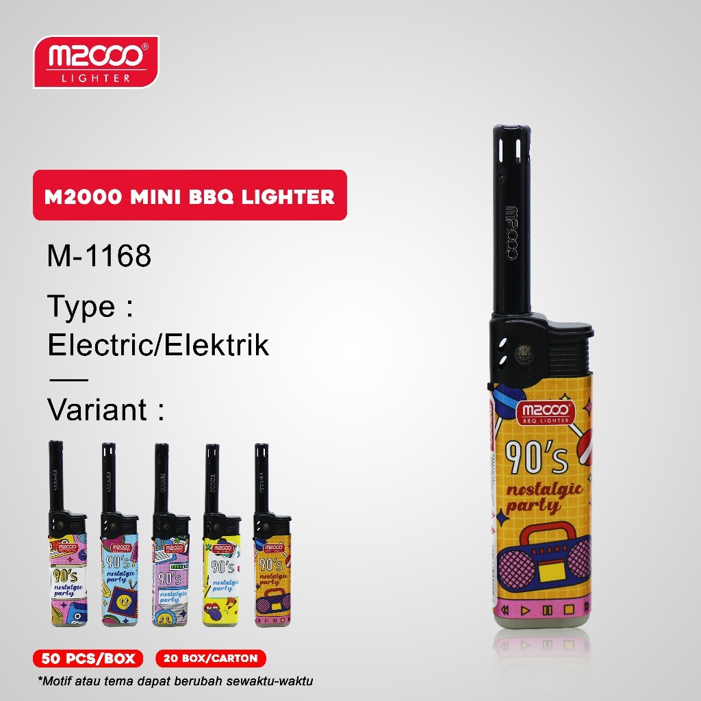 M2000 Pematik Api BBQ / Lighter Gas