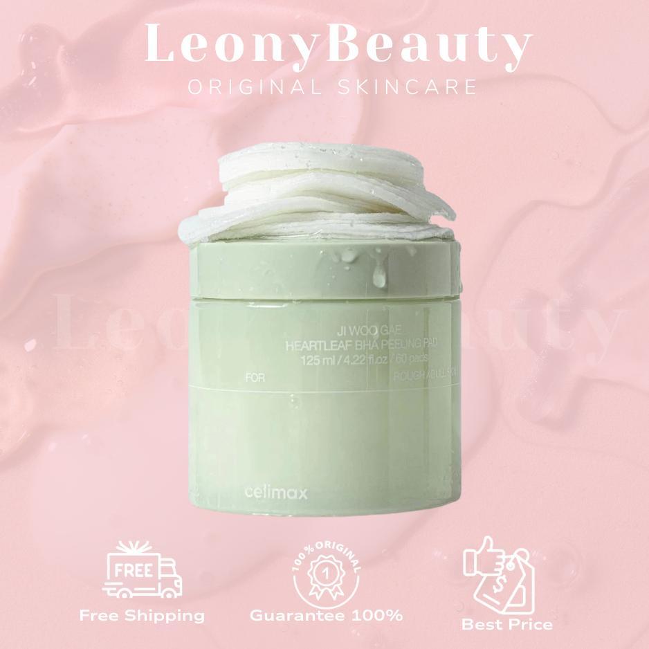 CELIMAX Ji Woo Gae Heartleaf BHA Peeling Pad 125ml/60 pads