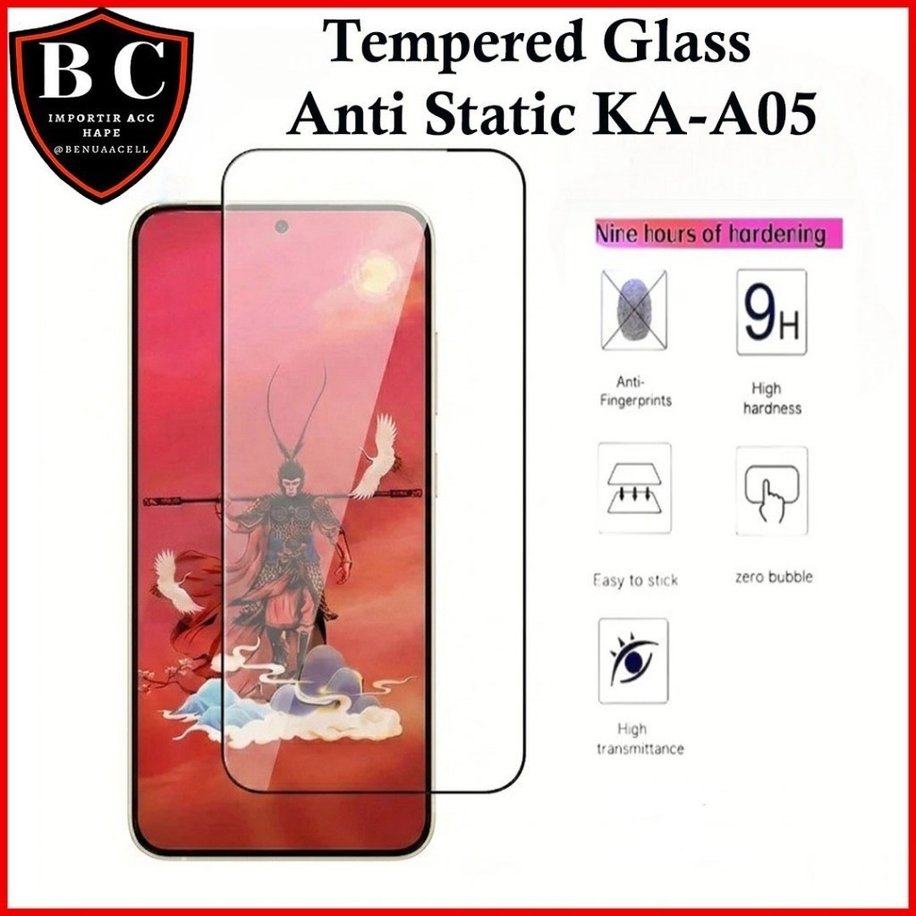 KA-A05 TEMPERED GLASS MONKEY KING FOR IPHONE 8 8 PLUS 7 7 PLUS 6 6 PLUS 6S PLUS