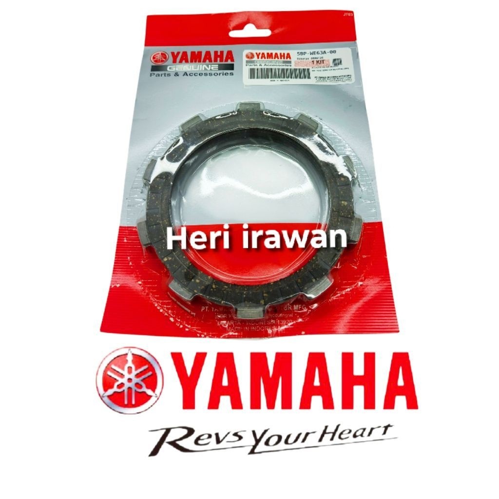 kampas kopling 5BP Yamaha scorpio lama scorpio z.ORi
