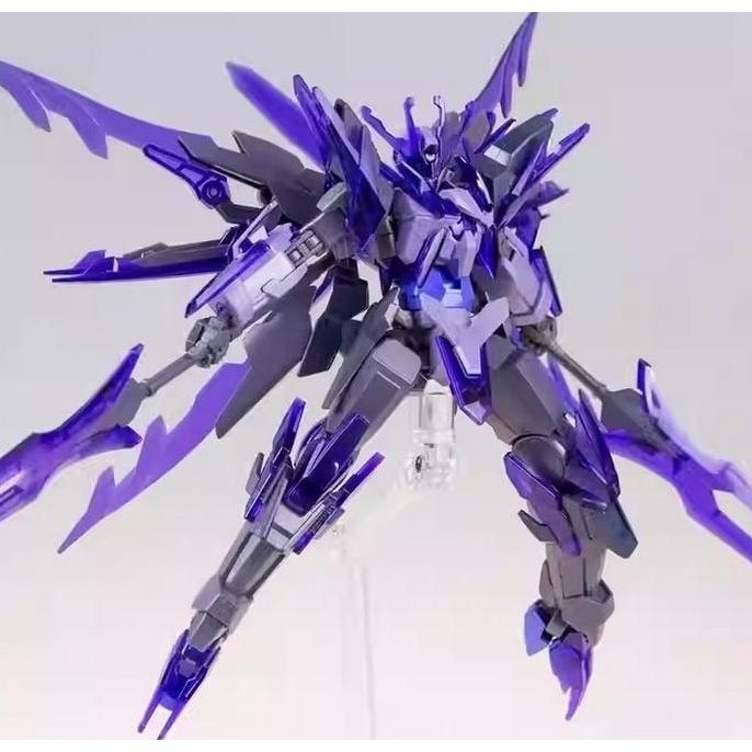JMS Model HG 1/144 Transient Glacier WITH STAND