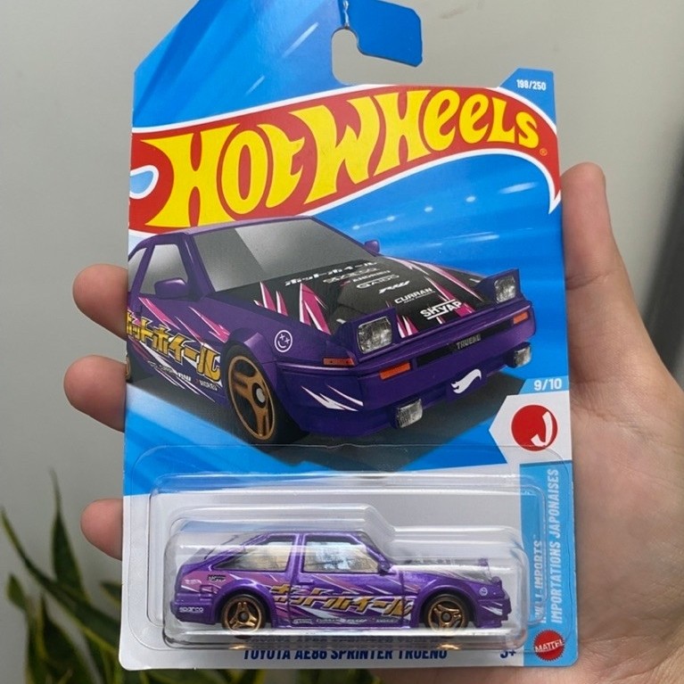 Hotwheels Toyota AE86 Sprinter Trueno