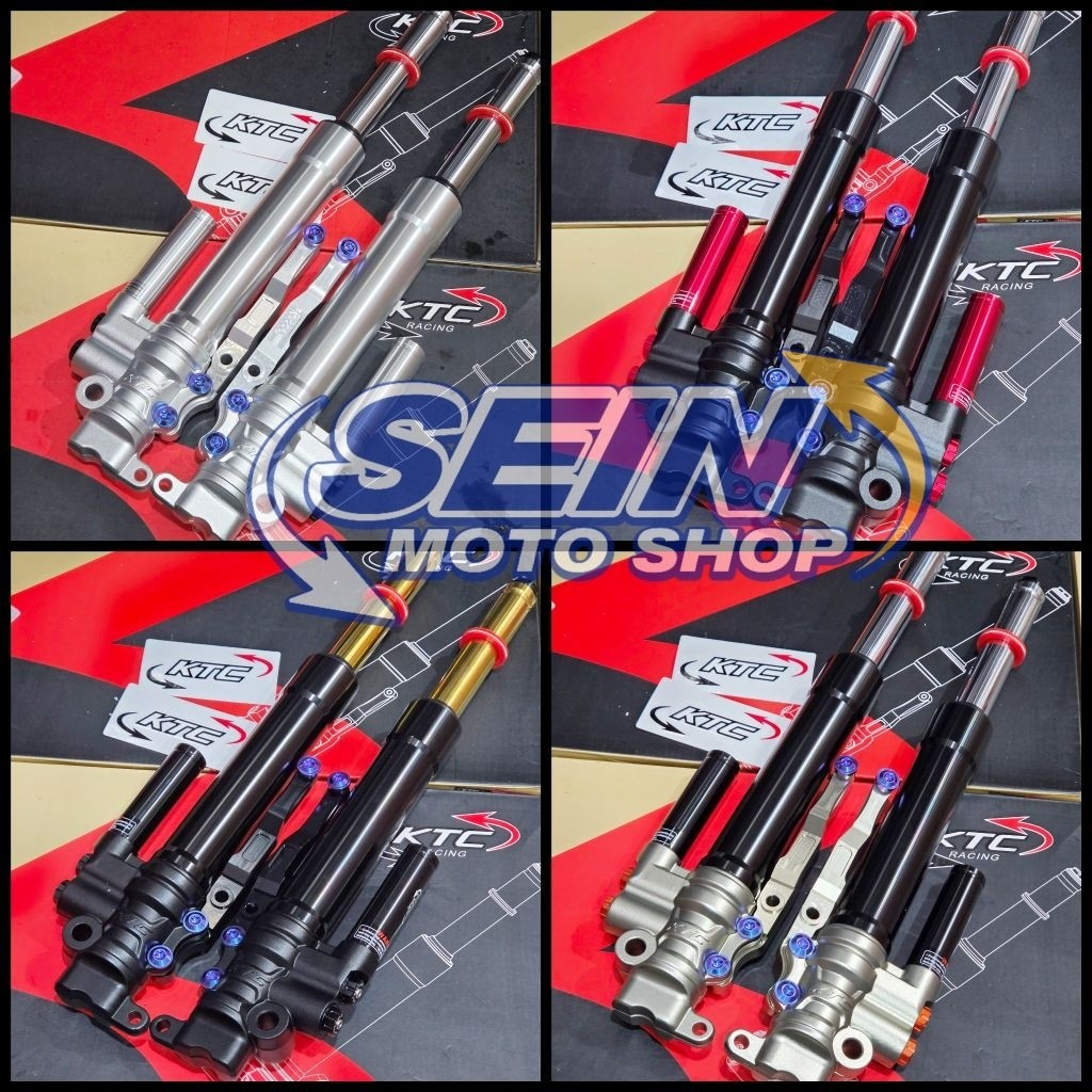 Shock Depan SFF KTC Racing Matrix New Series Vario 125 150 Beat Scoopy Original Matrix