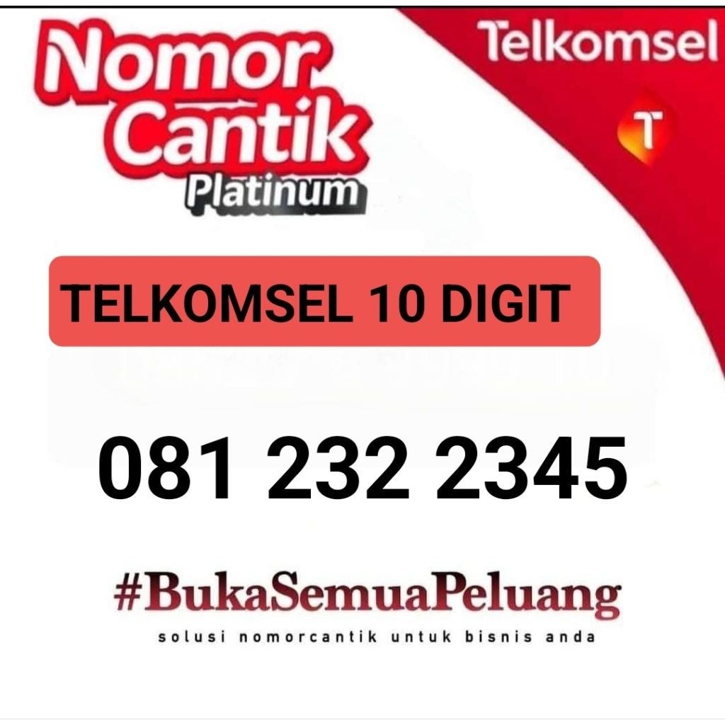 NOMOR CANTIK TELKOMSEL 10 DIGIT 081 232 2345 NOMOR CANTIK SIMPATI 10 DIGIT KEREN