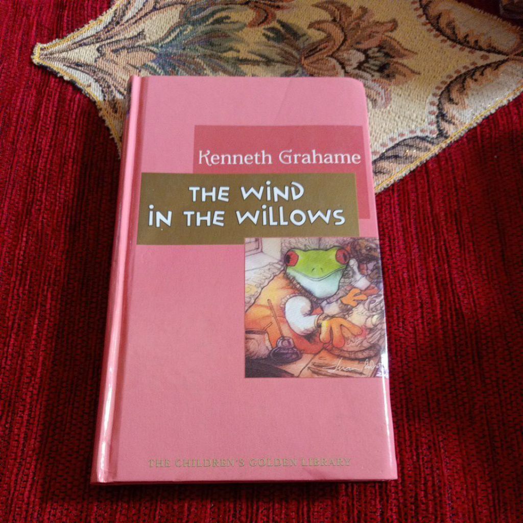 buku novel The wind in the willows,Kenneth Grahame