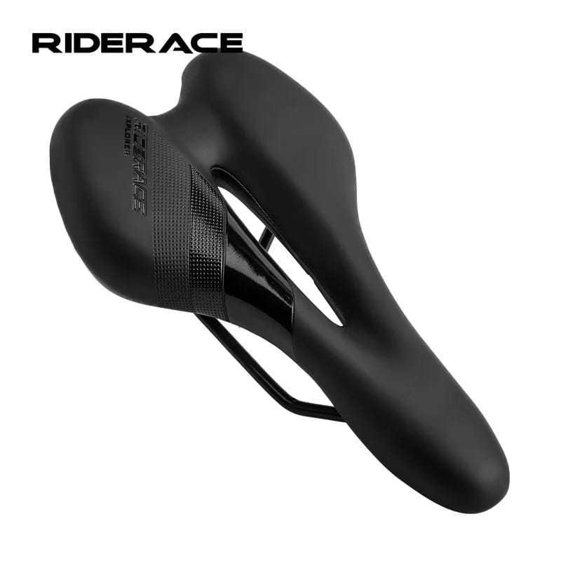 Foto Riderace Saddle Sadel Hollow Cushion Berlubang Untuk Sepeda MTB Seli Road bike