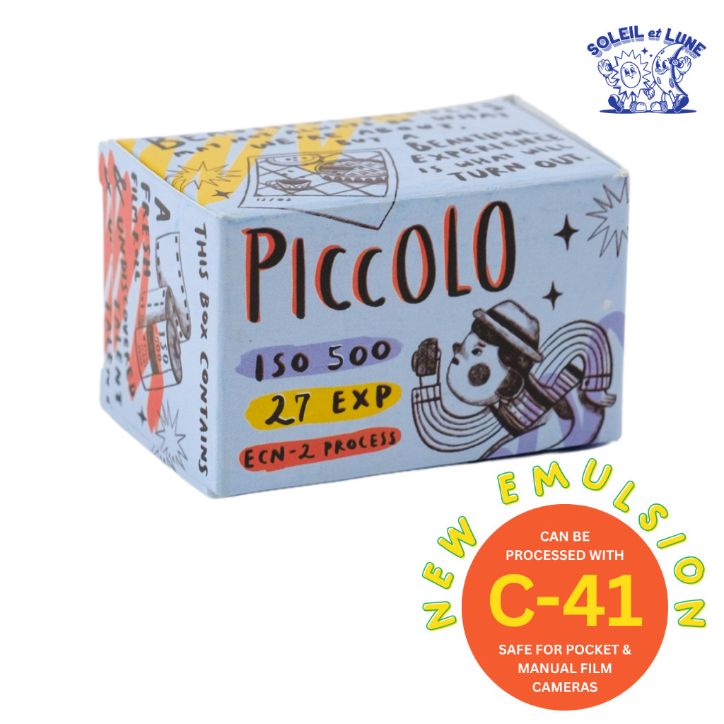 Piccolo Top Dana Up Film 500 - Roll Saldo Film 35mm, ISO 500, Top up 27exp
