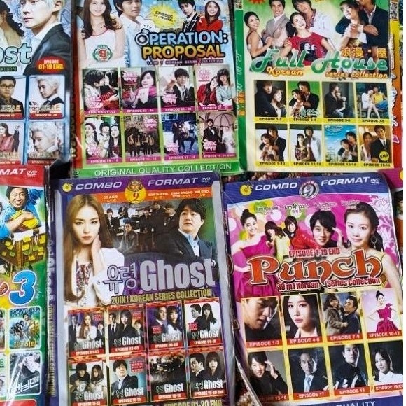 PL SECOND 25 CD jadul DRAMA KOREA kirim semua