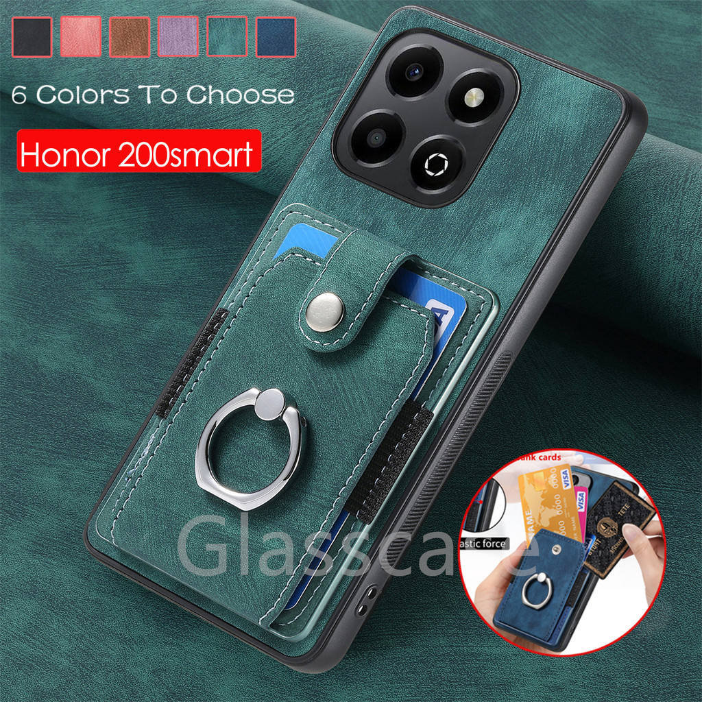 Casing For Honor 200 smart pro lite 200smart 200pro 200lite Honor200smart Honor200pro 5G Leather Pho