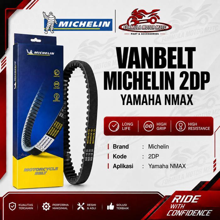 Vanbelt Michelin Original CVT Matic Semua Jenis Motor [Beat Vario Scoopy Genio PCX ADV Mio M3 Aerox 