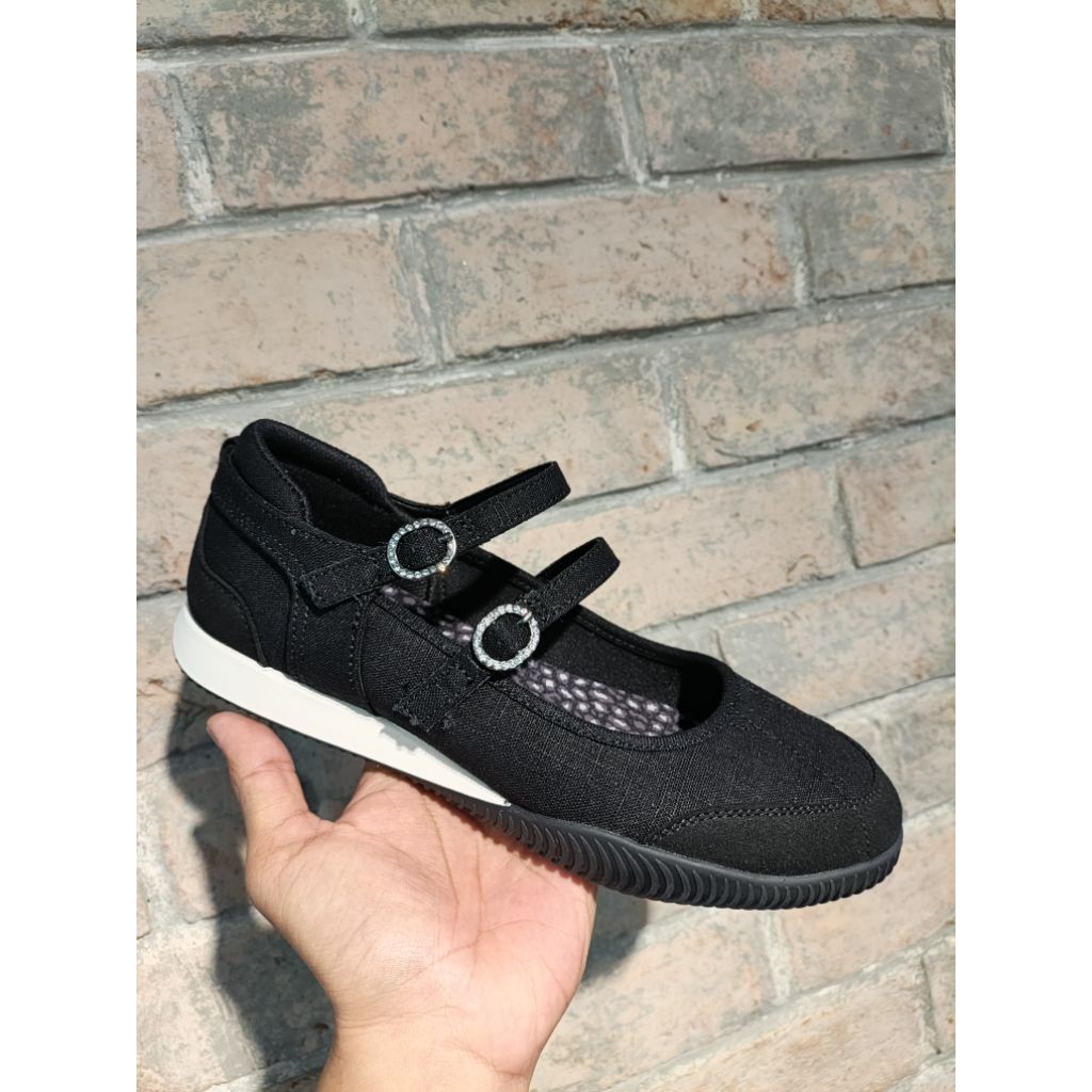 SEPATU SKECHERS BOBS STARLIGHT WOMEN/GLIDE STEP/OTG FLEX RADIANT